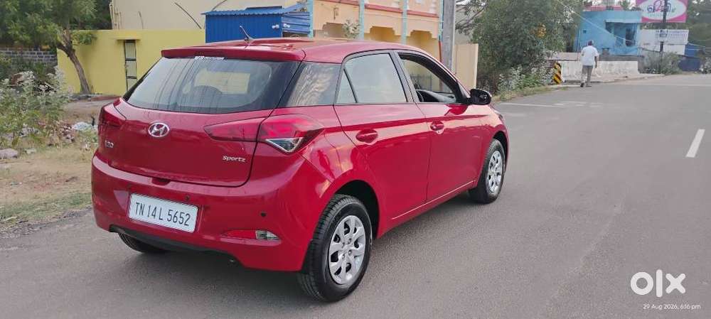 Hyundai Elite I20 1.2 Sportz(o) Vtvt Mt, 2017, Petrol