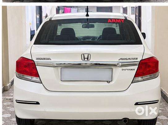 Honda Amaze 2016 Manual