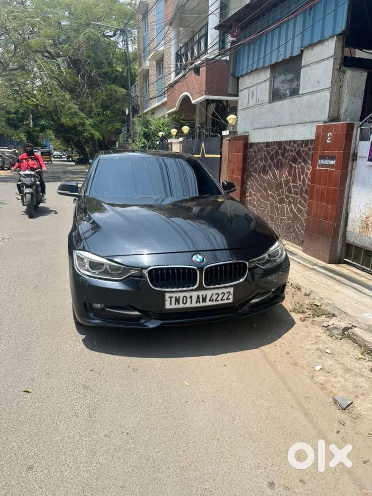 Bmw 3 Series 2014 Diesel 57500 Km Driven Sportsline Sunroof.