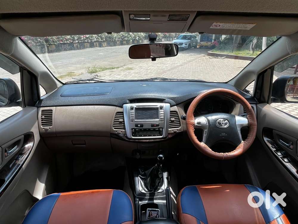 Toyota Innova 2.5 Vx 7 Str, 2015, Diesel