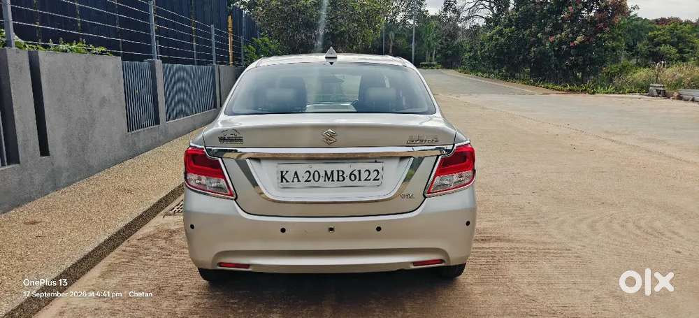 Maruti Suzuki Swift Dzire Vxi 2017 Single Owner