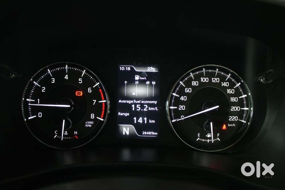 Toyota Glanza 1.2 V Amt, 2022, Petrol