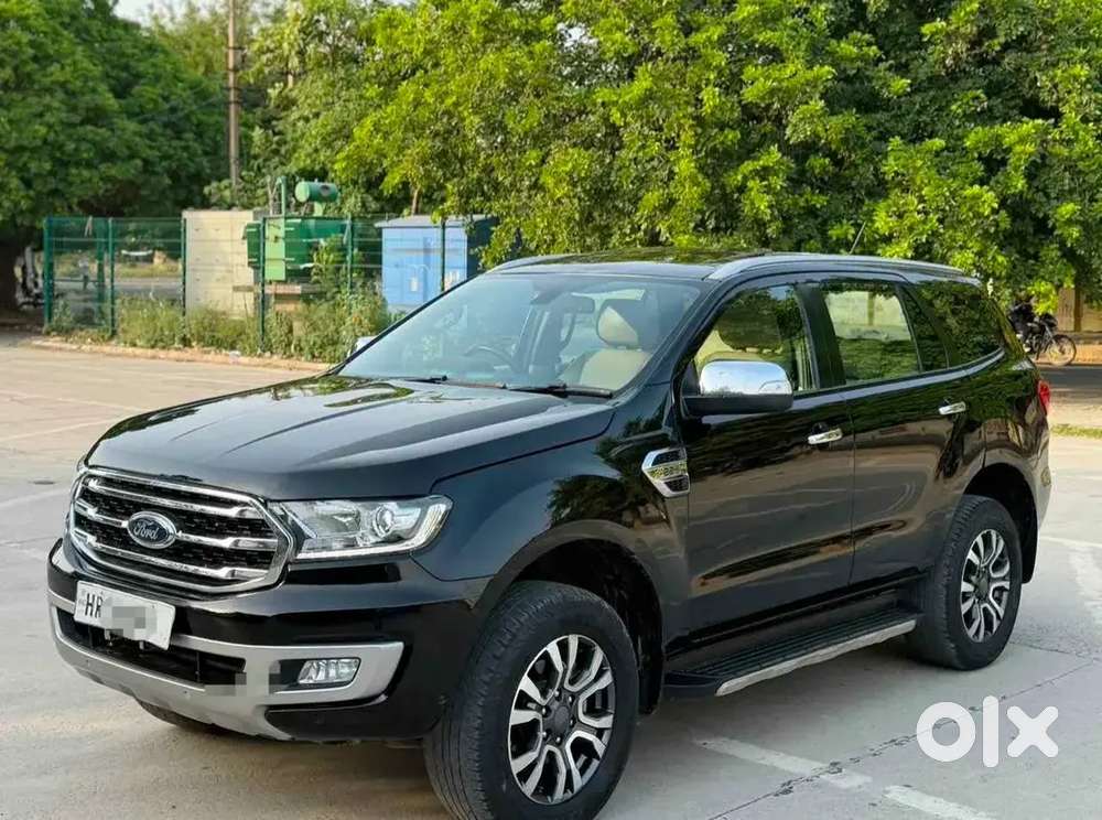 Ford Endeavour 2021 Diesel Plus