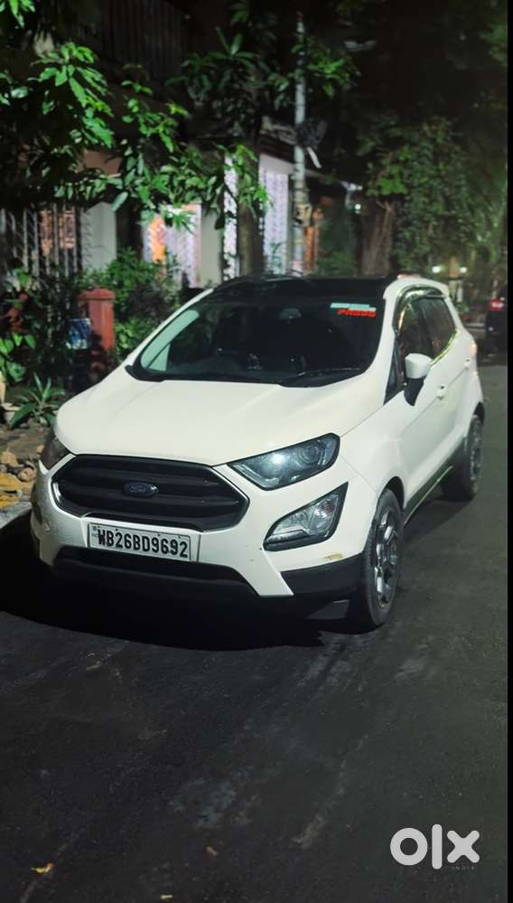 Ford Ecosport Diesel 2019