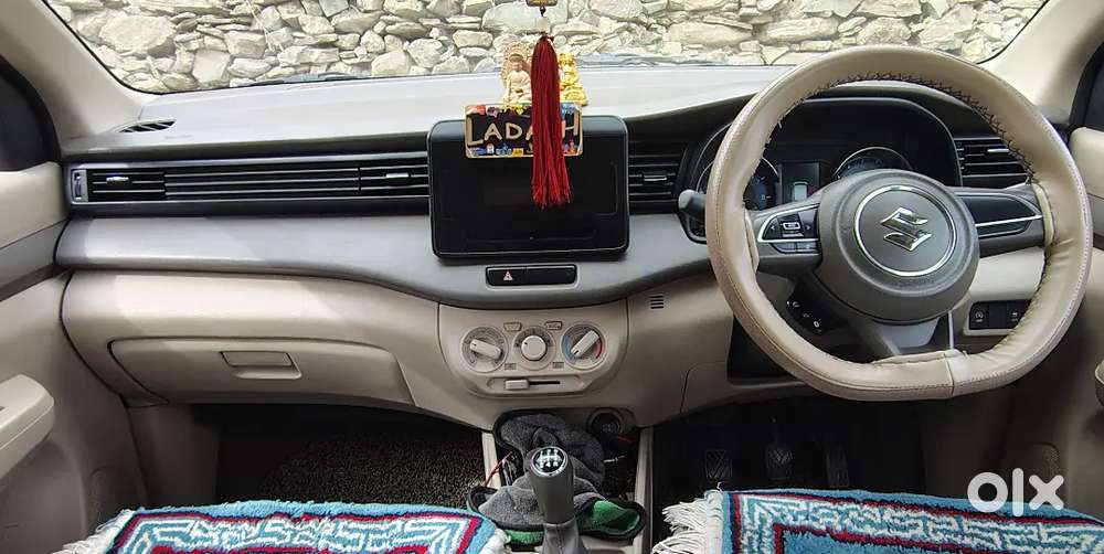 Maruti Suzuki Ertiga 2022 Ending Petrol 47000 Km Driven