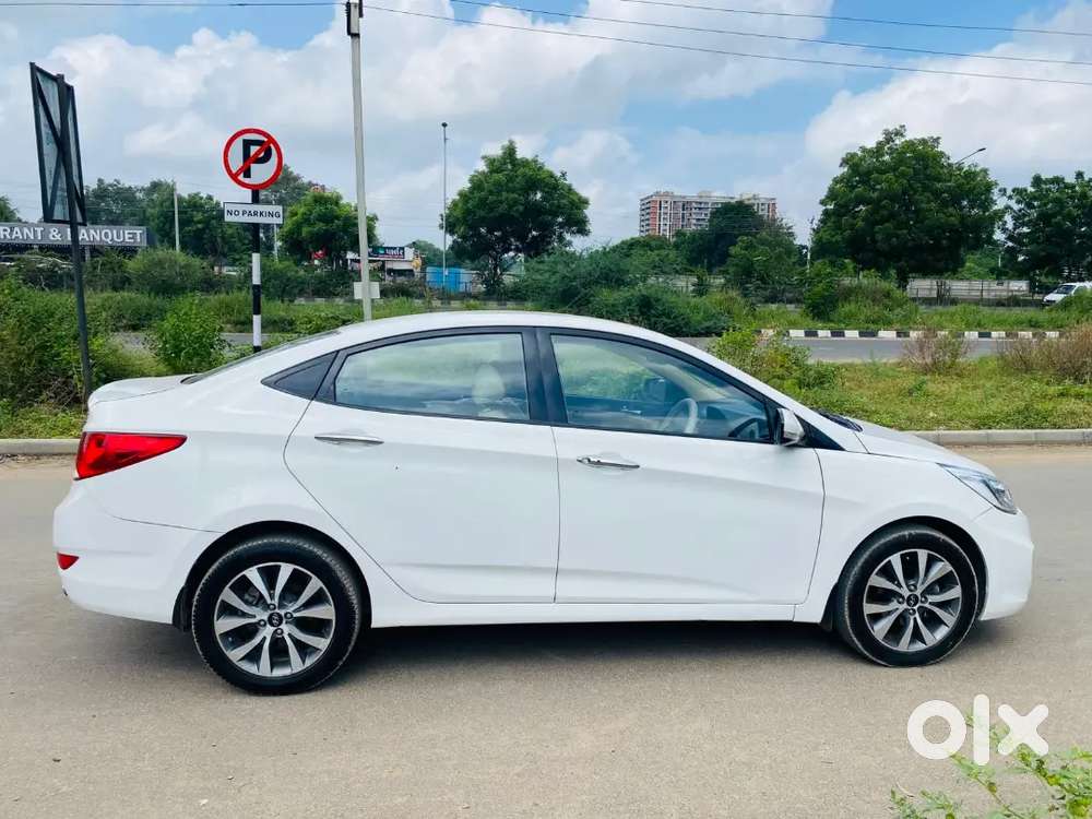 Hyundai Fluidic Verna 2014