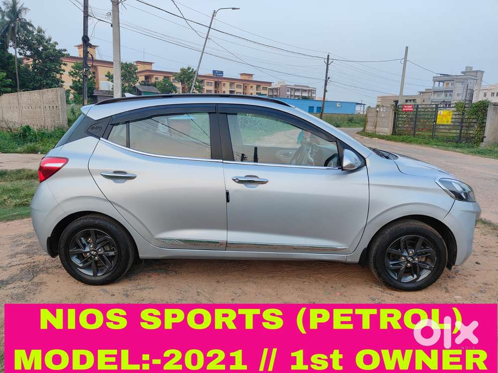 Hyundai Grand I10 Nios Sportz Petrol, 2021, Petrol