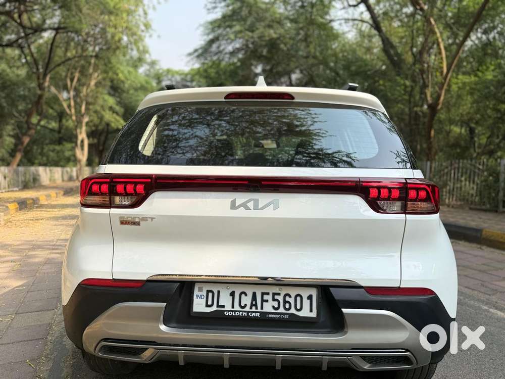 Kia Sonet Htx Plus At D, 2022, Diesel