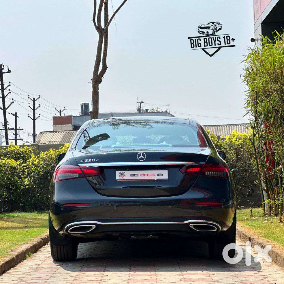 Mercedes-benz E-class Exclusive E 220 D, 2022, Diesel