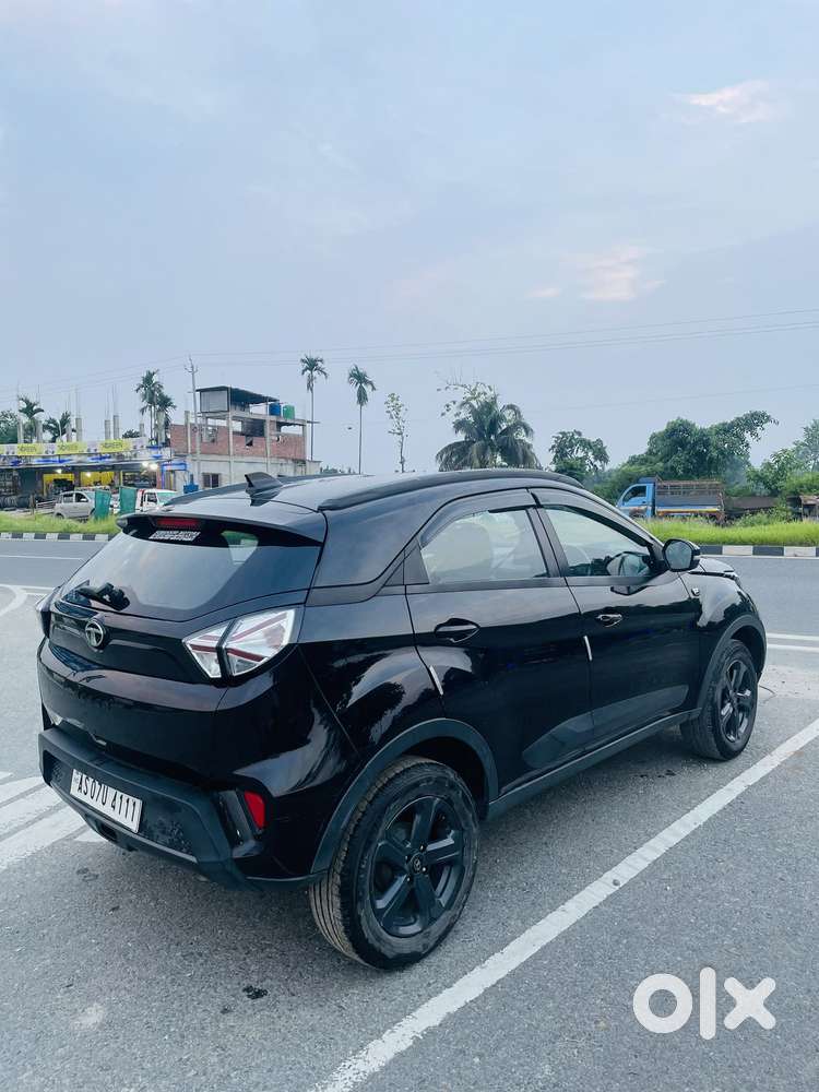 Tata Nexon 1.2 Revotron Xz Plus (o) Dark Edition, 2022, Petrol