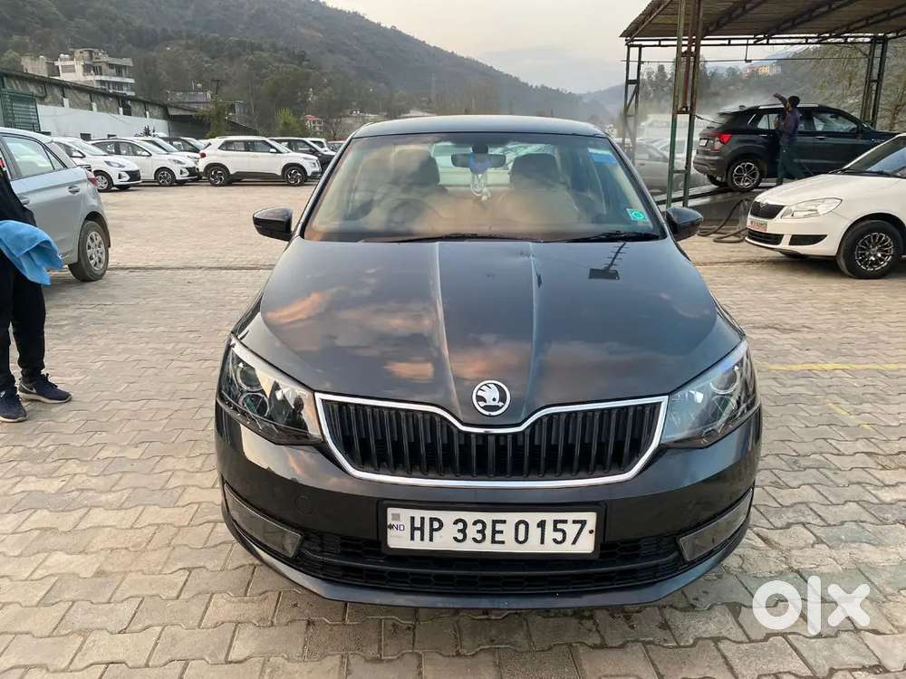 Skoda Rapid 2021 Petrol 71000 Km Driven