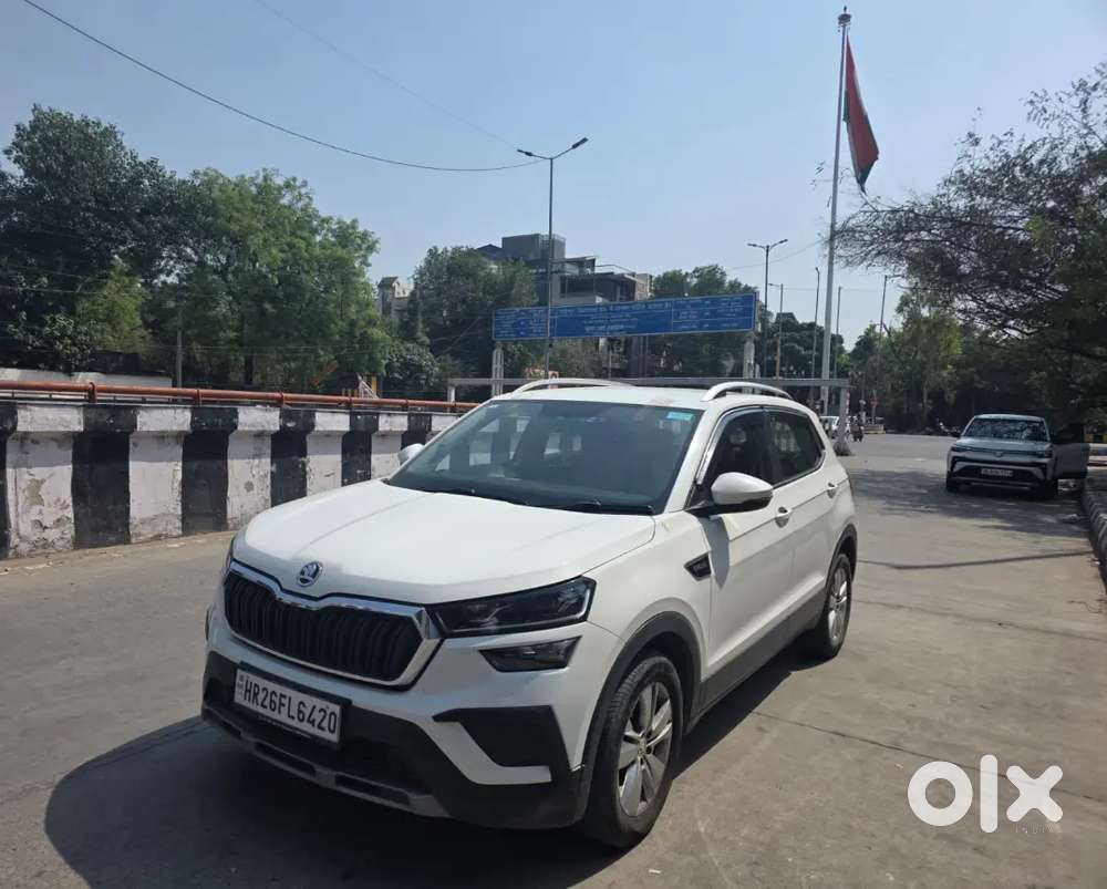 Skoda Kushaq 2024 Petrol 27000 Km Driven