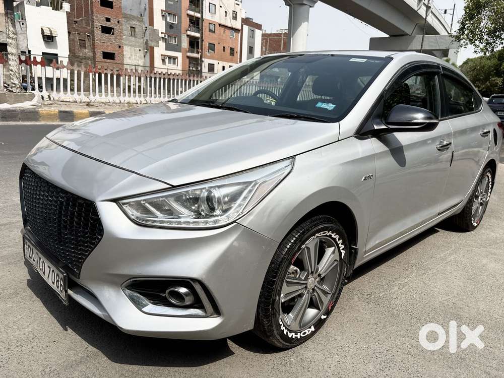 Hyundai Verna Vtvt 1.6 At Sx Option, 2018, Petrol