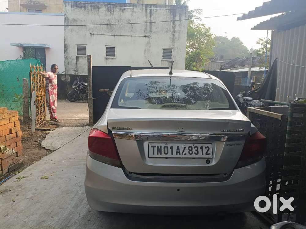 Honda Amaze Diesel Mt 2016