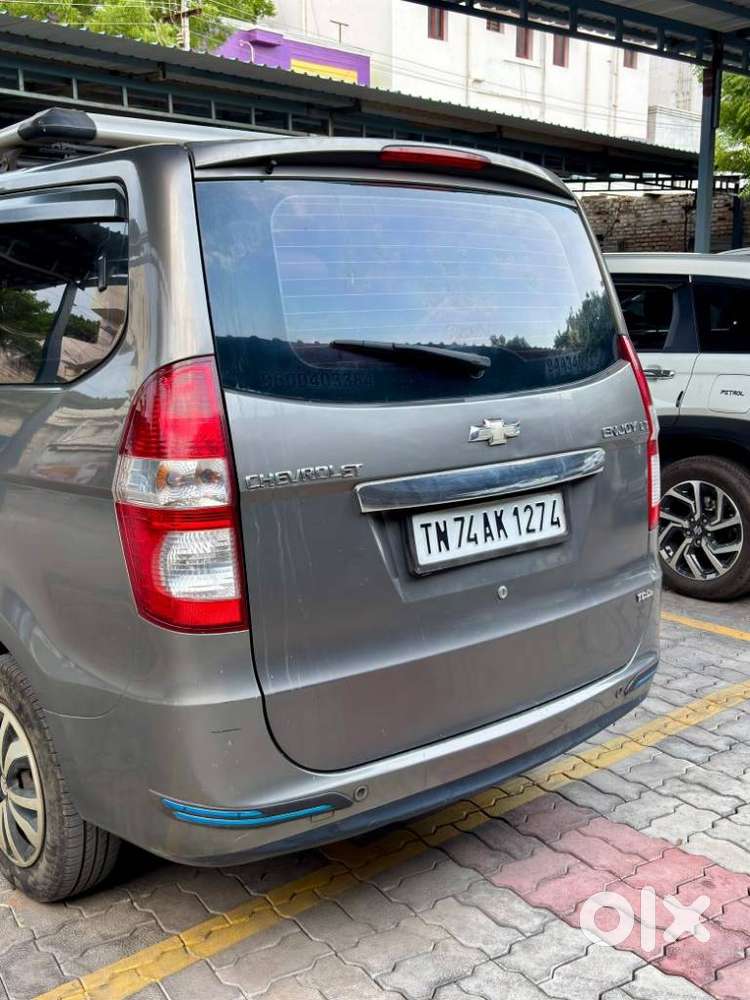 Chevrolet Enjoy 1.3 Tcdi Lt 7, 2015, Diesel