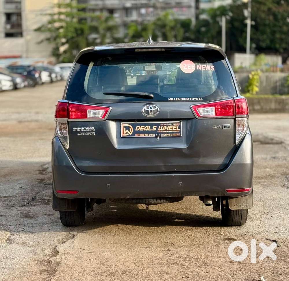 Toyota Innova, 2019, Diesel