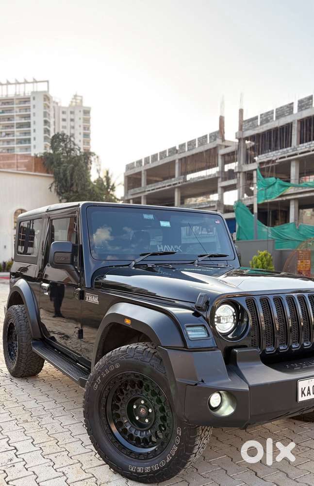 Mahindra Thar Lx D At 4wd Ht, 2024, Diesel