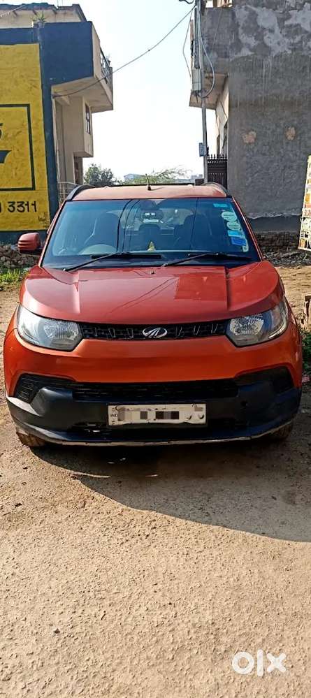Mahindra Kuv 100 2017 Petrol