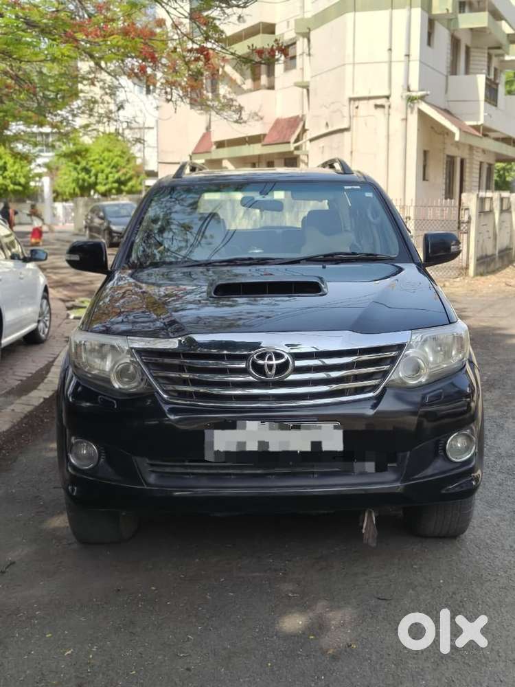 Toyota Fortuner 4x4 Mt 2.8 Diesel, 2012, Diesel
