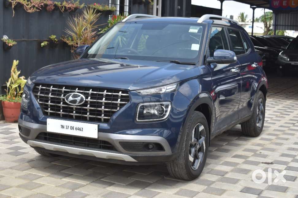 Hyundai Venue 1.5 Crdi Sx (o), 2019, Diesel