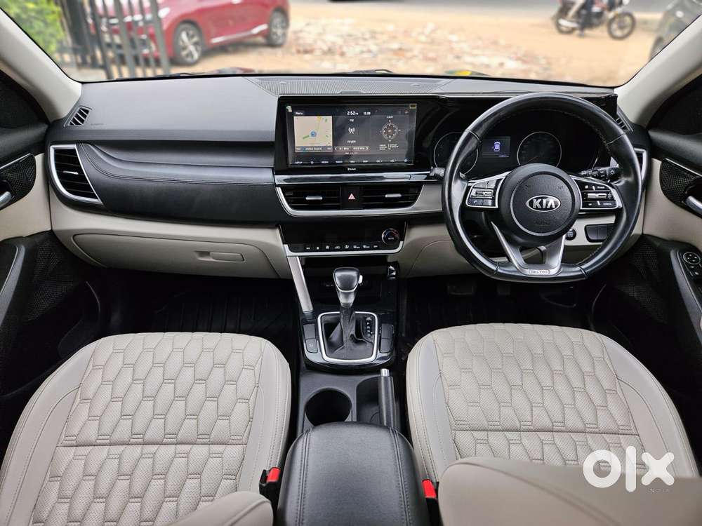 Kia Seltos Htx Ivt G, 2020, Petrol