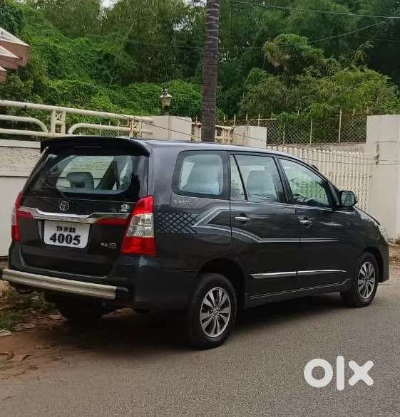 Toyota Innova, 2015, Diesel