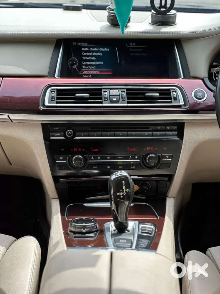 Bmw 7 Series, 2016, Petrol