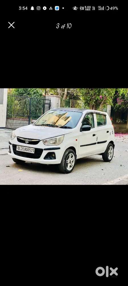 Maruti Suzuki Alto 2015 Cng