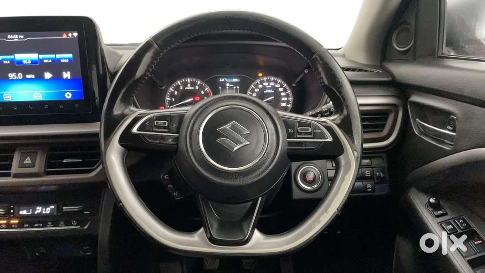Maruti Suzuki Vitara Brezza 1.5 Zxi Plus At Dual Tone, 2022, Petrol