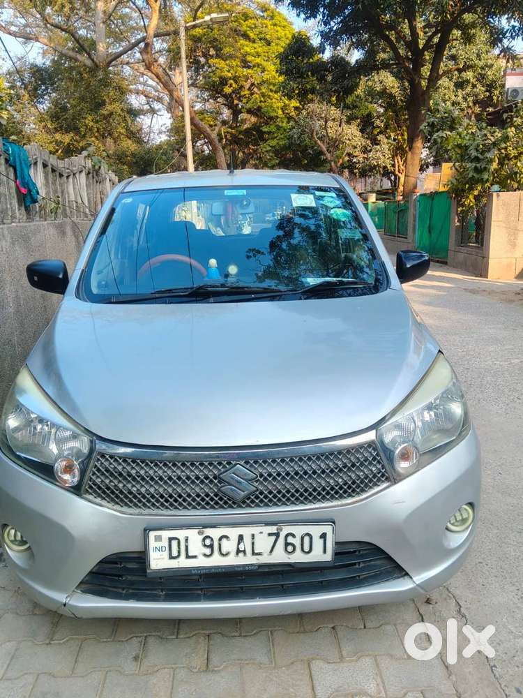 Maruti Celerio Vxi Green (factory Cng)