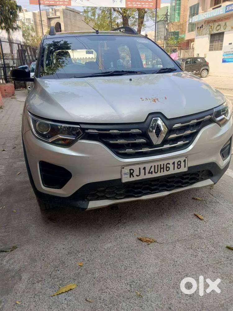 Renault Triber Rxz  Urban Night Limited Edition, 2022, Petrol