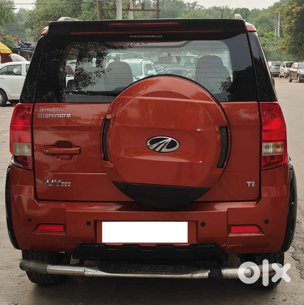 Mahindra Tuv 300 T8, 2016, Diesel