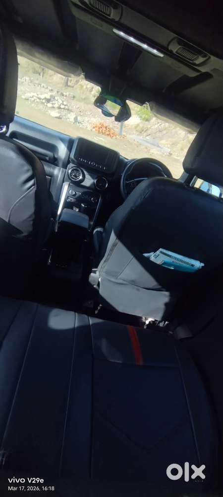 Mahindra Thar October 2024 Diesel Good Condition
