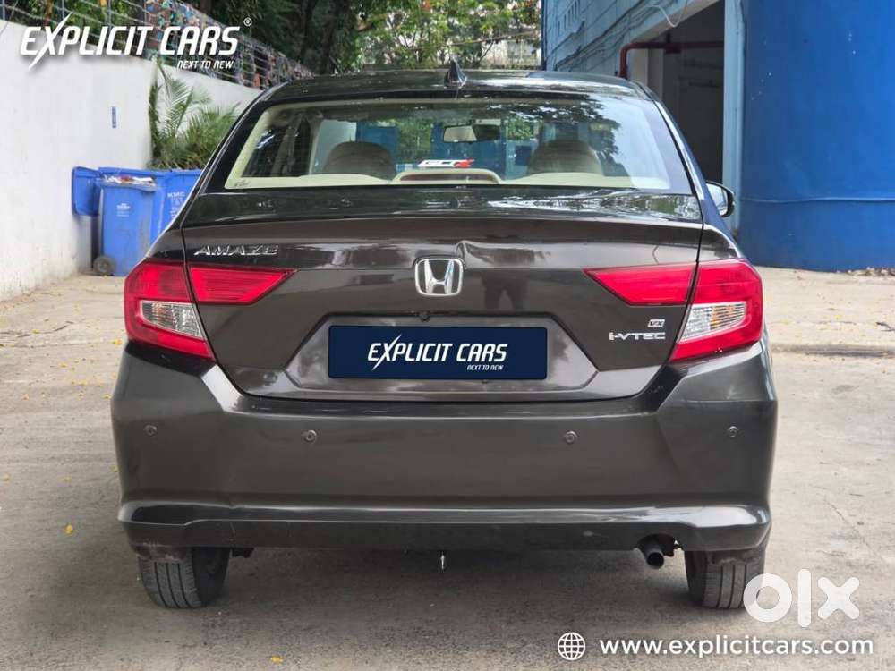 Honda Amaze Vx 1.2 Petrol Cvt, 2021, Petrol