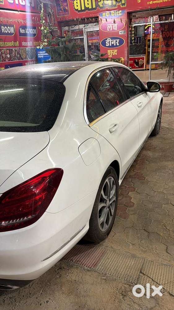 Mercedes-benz C Class 2015 Petrol 59000 Km Driven