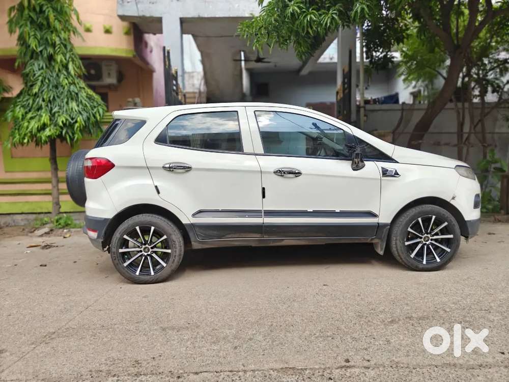 Ford Ecosport 2017 Diesel Manual 2nd Owner