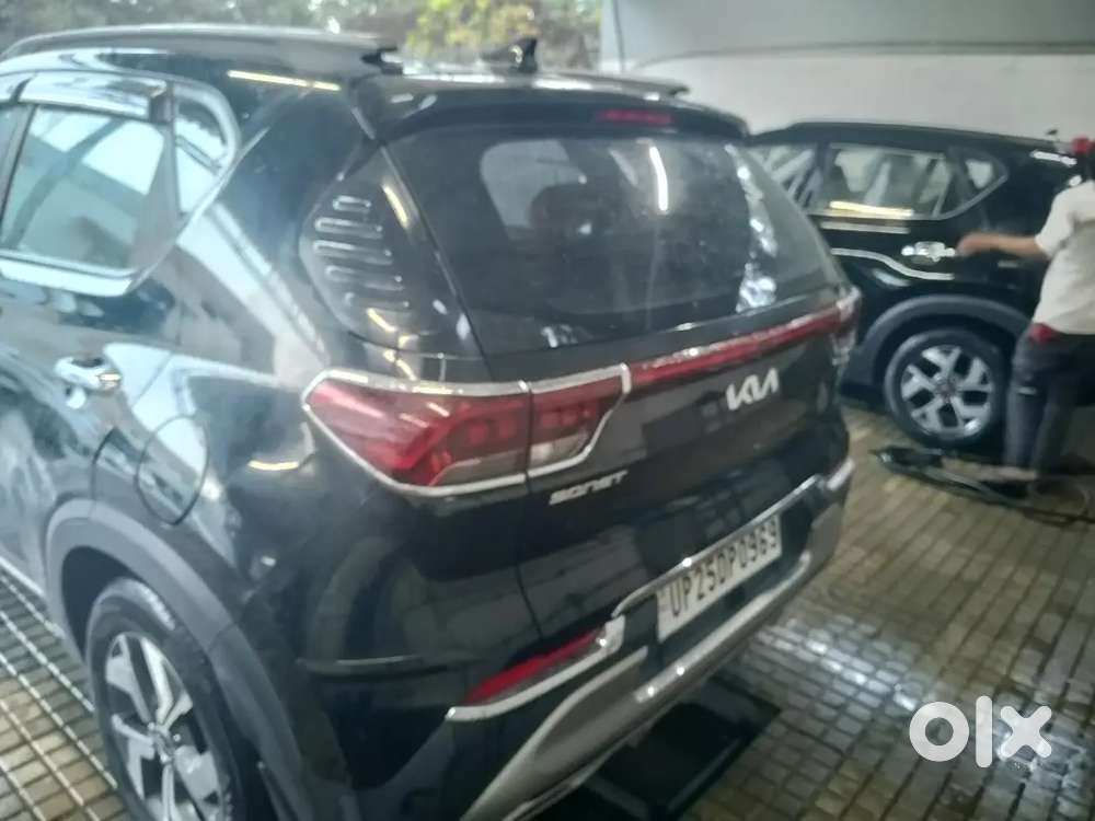 Kia Sonet 2022 Diesel New Tyres New Insurance Extended Warranty