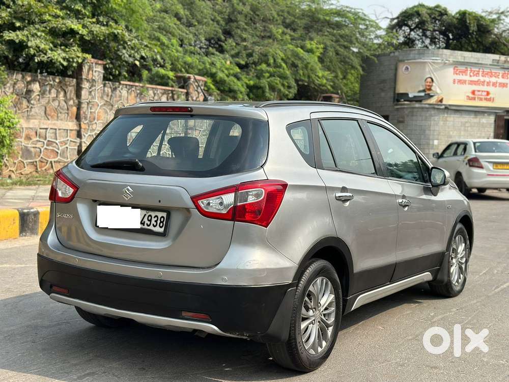 Maruti Suzuki S-cross 2017-2020 1.3 Zeta, 2017, Diesel