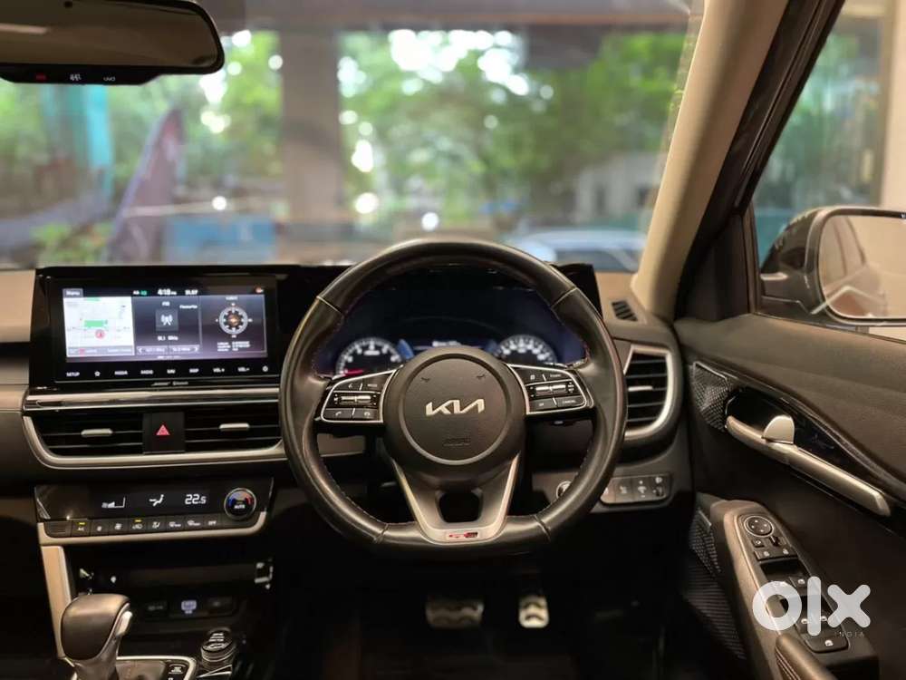 Kia Seltos Gtx Dct, 2022, Petrol