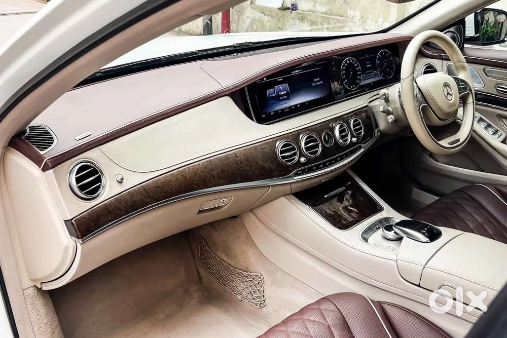 Mercedes-benz S-class S400, 2017, Petrol