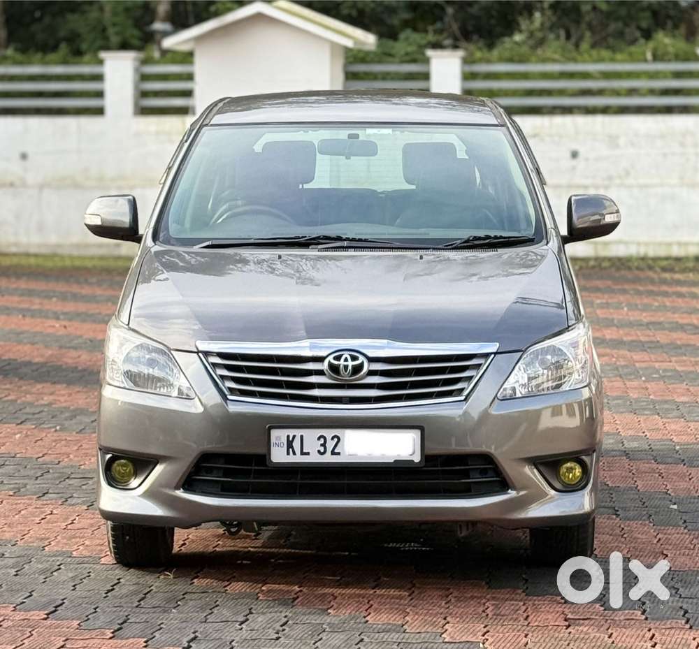 Toyota Innova 2.5 Vx 8 Str, 2012, Diesel