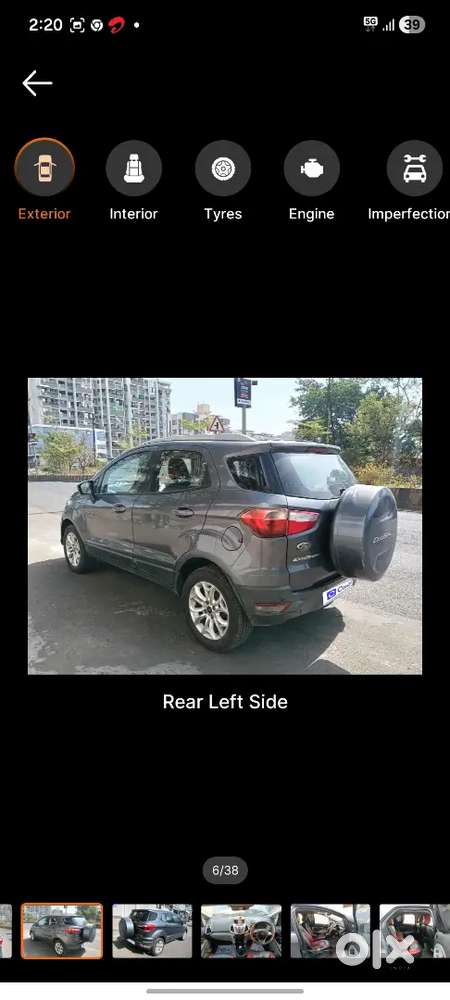 Ford Ecosport December 2014 Diesel Well Maintained...