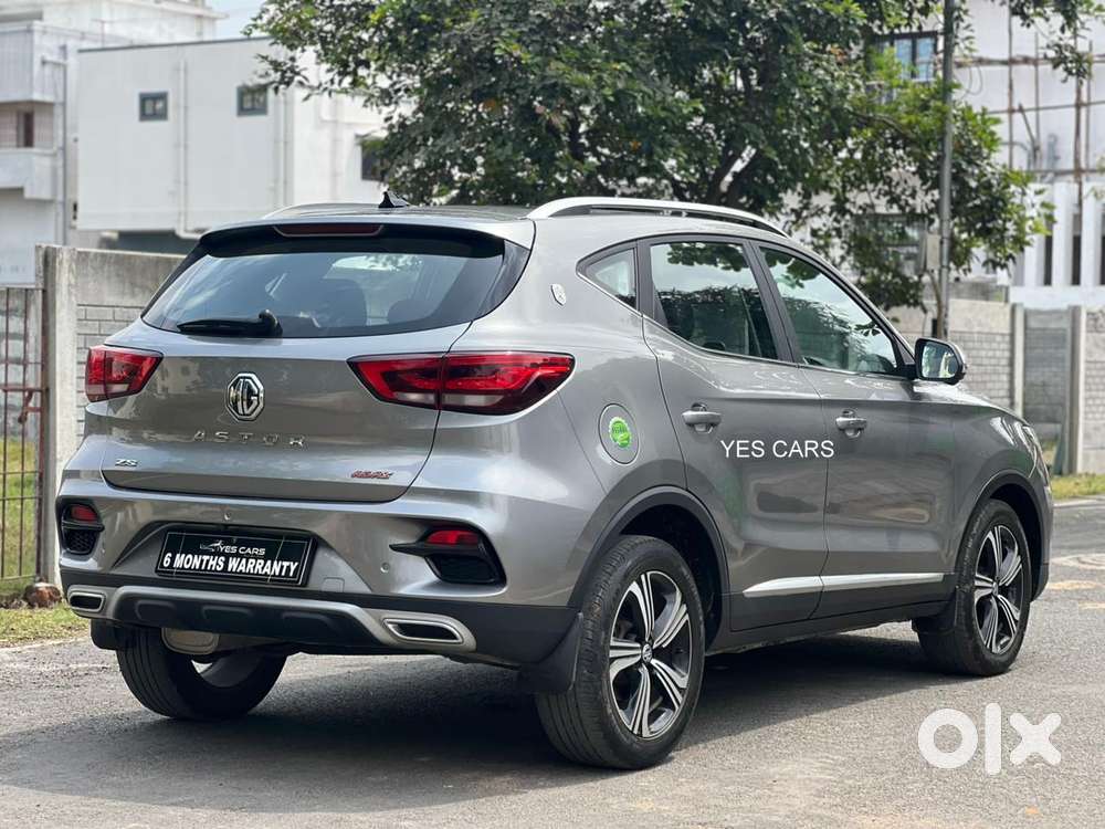 Mg Astor 1.5 Savvy Cvt S Red, 2022, Petrol