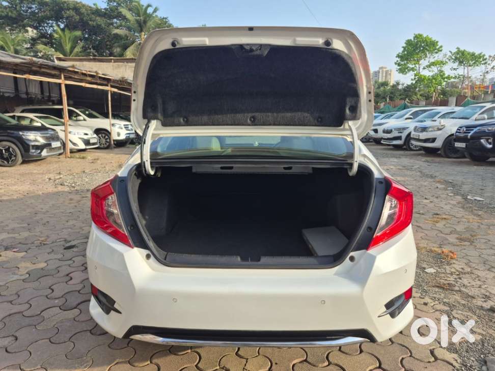Honda Civic Zx Cvt I-vtec, 2019, Petrol
