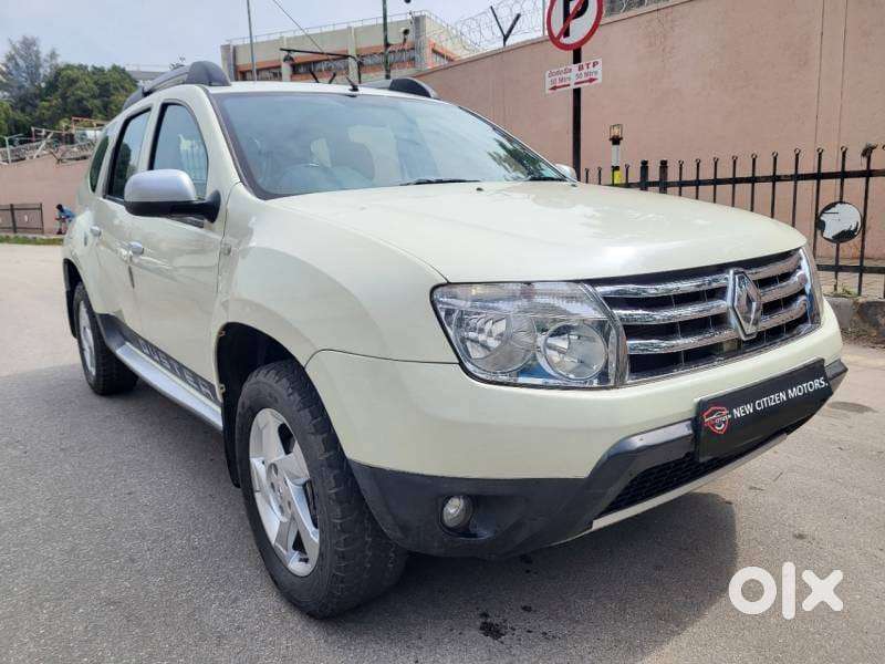 Renault Duster 110ps Diesel Rxz Awd, 2013, Diesel