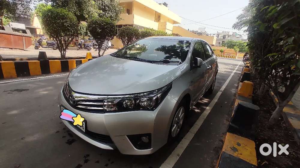 Toyota Corolla Altis 2014