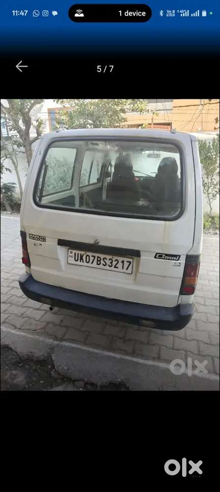 Maruti Suzuki Omni 2016 Petrol Manual