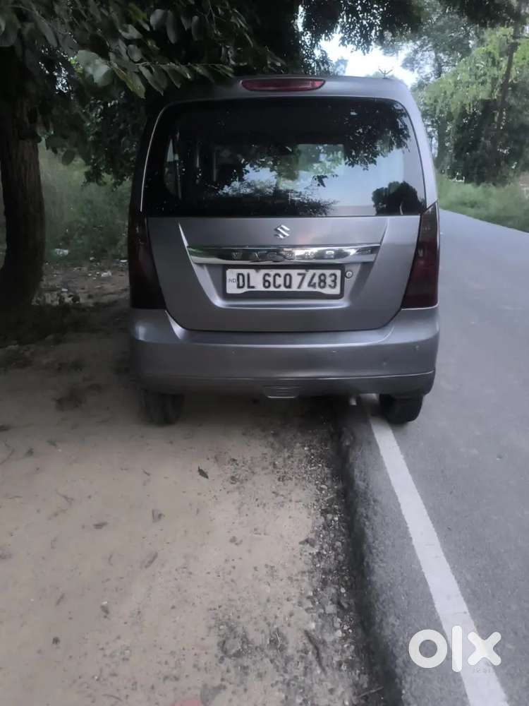 2017 Maruti Suzuki Wagon R Lxi Cng