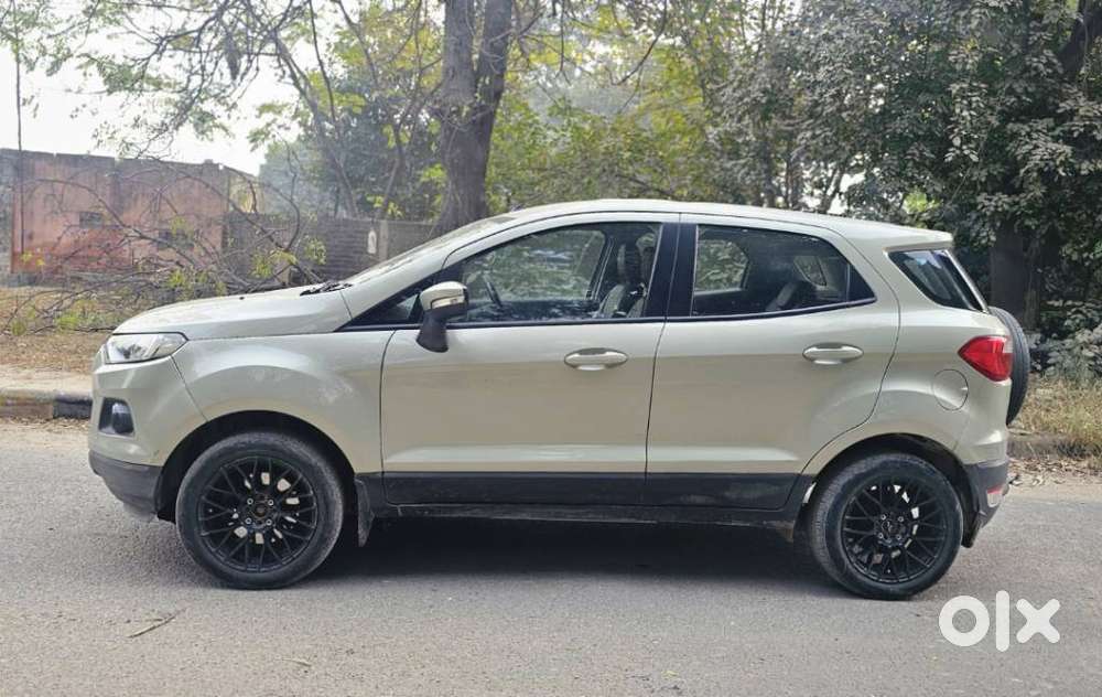Ford Ecosport 1.5 Tdci Trend Plus Be, 2013, Diesel