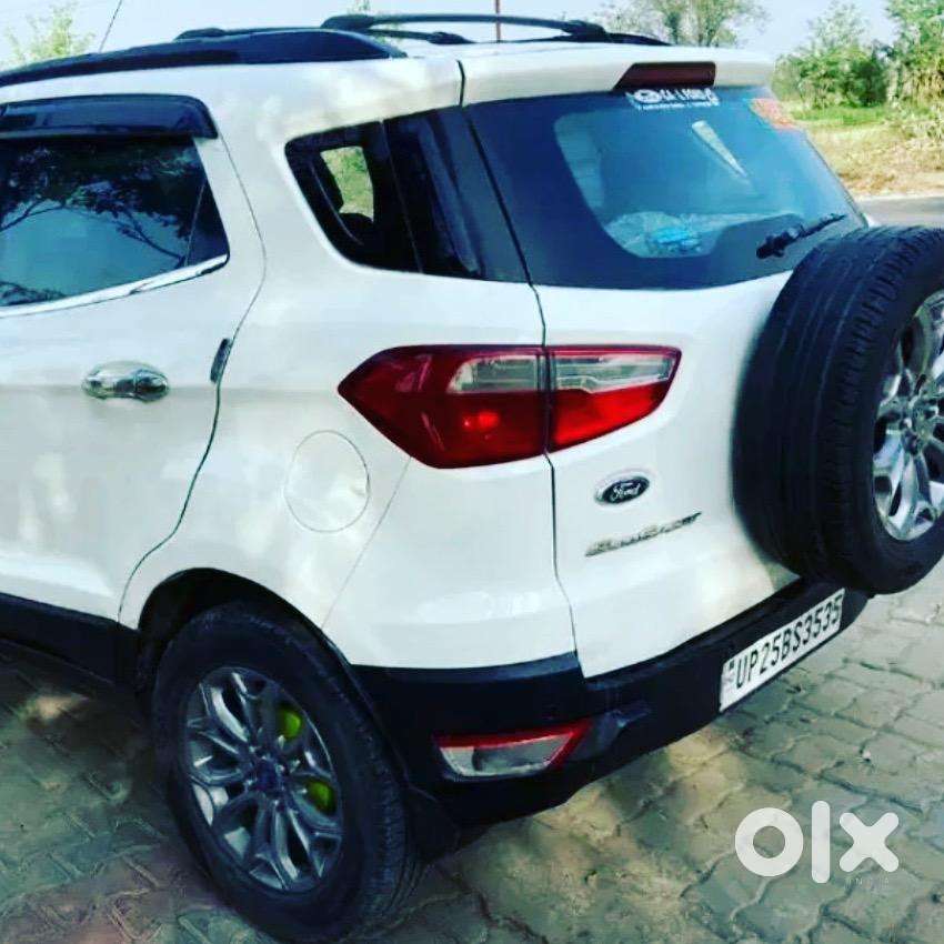 Ford Ecosport Diesel Car 2016